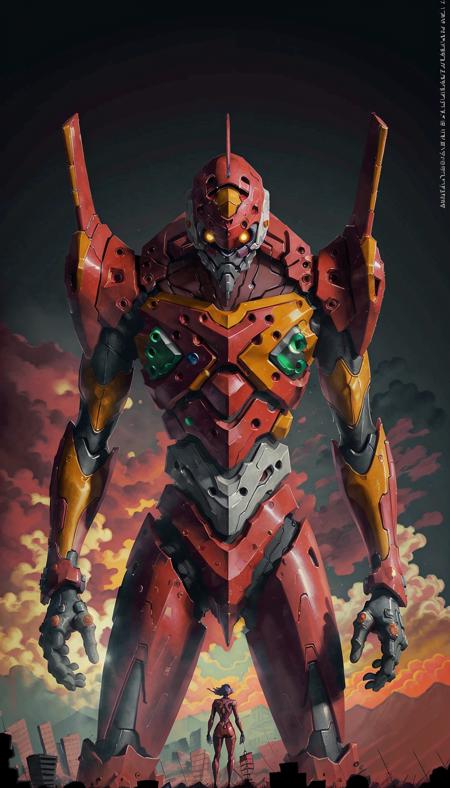 LEOSAM's EVA『新世紀エヴァンゲリオン』新世纪福音战士 Neon Genesis EVANGELION LoRA