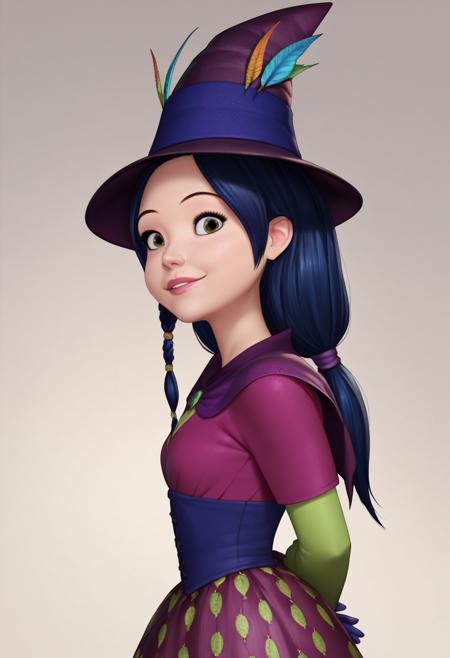 Lucinda The Witch | Sofia the First版本V1 (ID: 710569)