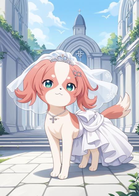 Iroha Inukai - dog - (Wonderful precure)