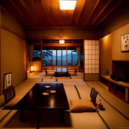 旅館 ryokan SDXL