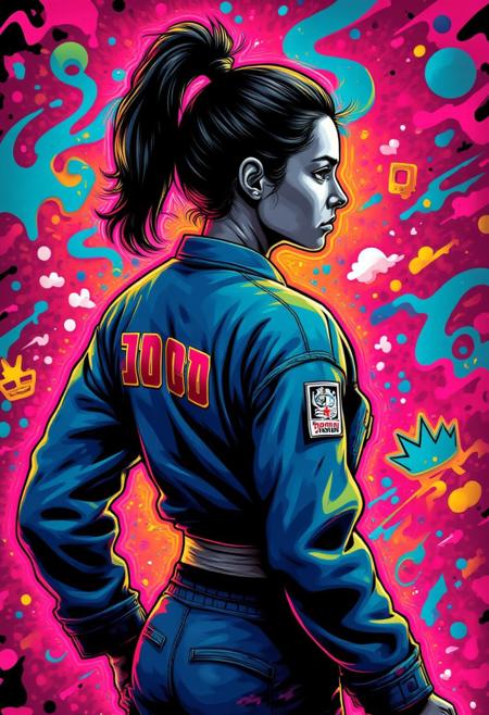 Graffiti Style Flux