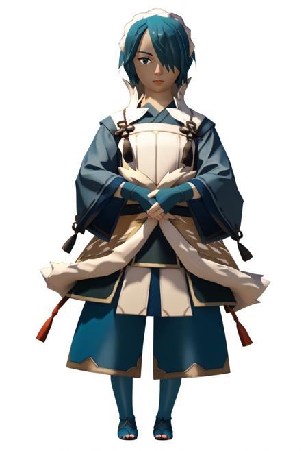 [PDXL] Wind Waker Style Models (ゼルダの伝説 風のタクト)