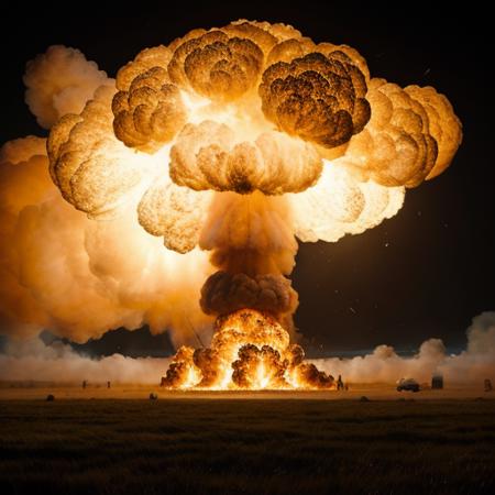 Cinematic Explosion Style XL + F1D + SD 1.5
