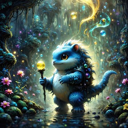 Fantasy with epic details - XL