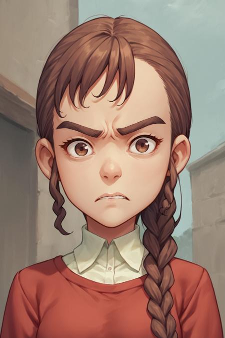 Nora | My Time at Portia (Pony XL LoRA)