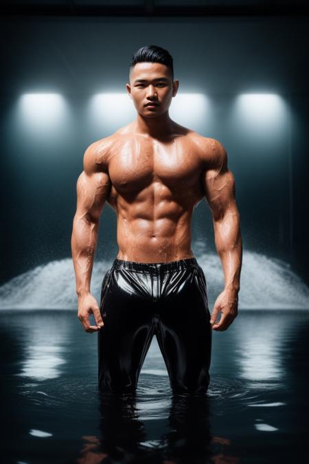 SYAHNK - Asian Male
