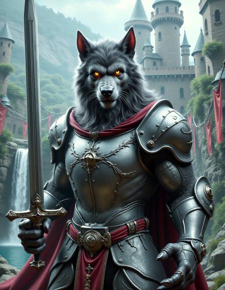 Werewolf [FLUX+SDXL+1.5]