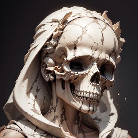 Marble (Make everything into marble)