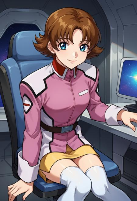 Miriallia Haw (Mobile Suit Gundam SEED) | ミリアリア・ハウ (機動戦士ガンダムSEED) | PonyXL