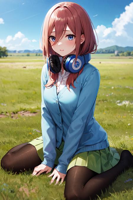 Nakano Miku 中野三玖 / Go-Toubun no Hanayome