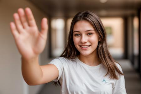 OpenPose, high five