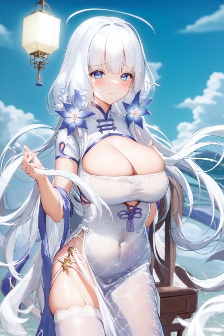 illustrious (maiden lily's radiance) (azur lane)(光辉 钟情春日)