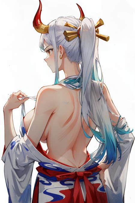 Yamato (One Piece) - pony/1.5 | Goofy Ai