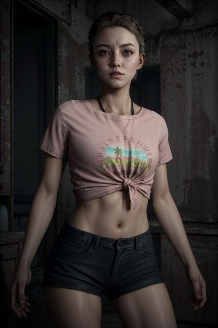 Julia from The Dark Pictures Anthology: Man of Medan