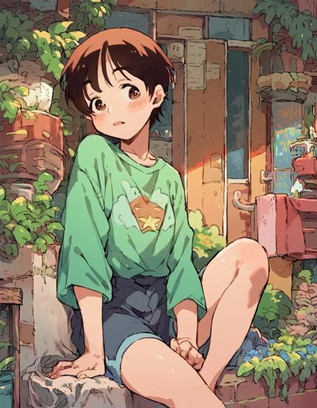 Horihone Saizou (掘骨砕三) artstyle (Manga, etc) [Pony]