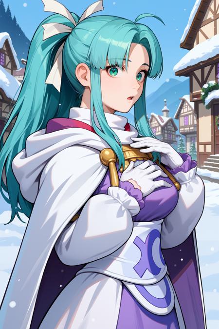 Mia/メアリィ (Golden Sun) SDXL LoRA [Pony Diffusion]