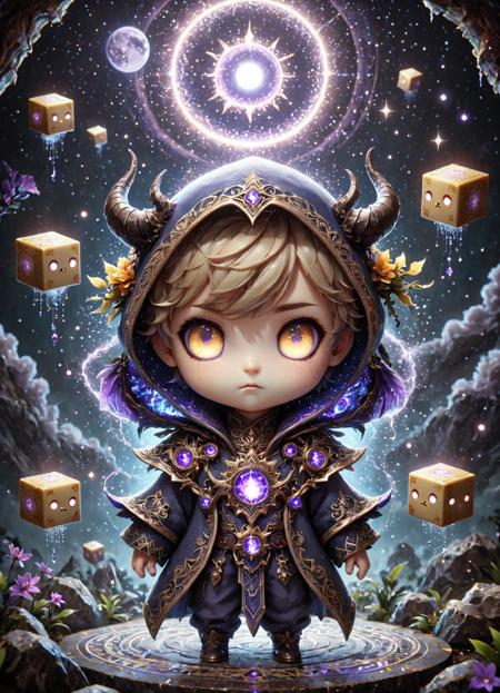DonM - Purple Magic Wizardry [SD1.5,SDXL,Pony]