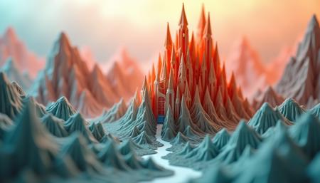 FLUX Fantasy Wallpaper Generator