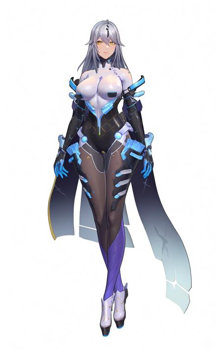 【尘白禁区-Snowbreak: Containment Zone】里芙-无限之视-Lyfe-Infinite Sight (SDXL | Pony | Noob | Artiwaifu | SD15)