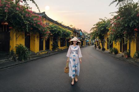 TQ - Hoi An ancient town | Phố cổ Hội An | Background LoRA版本v1.0 (ID: 116427)