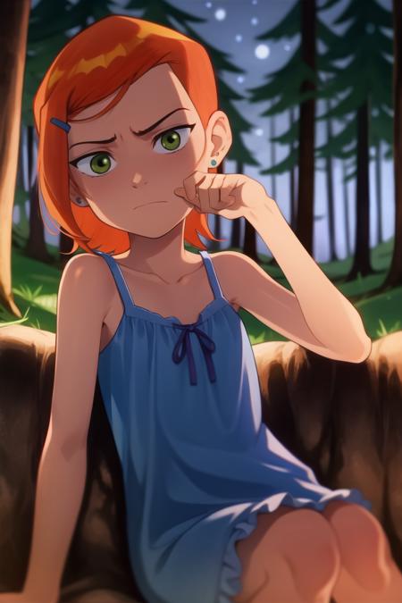 Gwendolyn Tennyson (Lucky Girl) - Ben 10