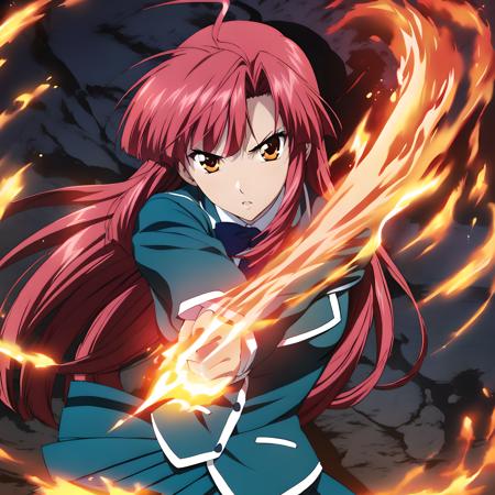 Ayano Kannagi/神凪 綾乃 - Stigma of the Wind/風のスティグマ Animagine XL 3.1