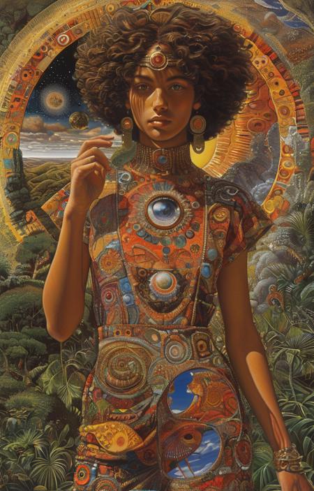 style of Mati Klarwein [SDXL] 376