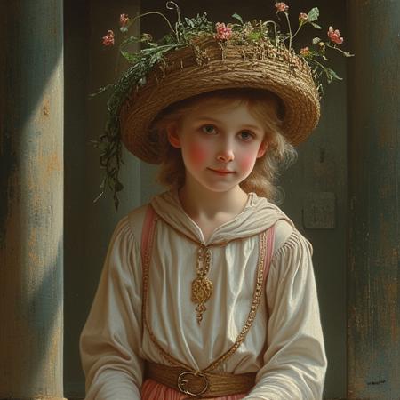 style of Fritz Zuber-Buhler [FLUX] 240