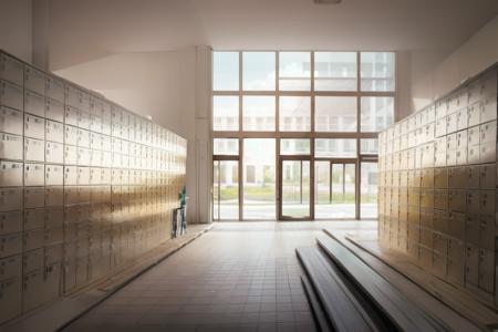 学校の下駄箱 / School shoelocker SD15版本getabako2_SD15_V2 (ID: 320473)