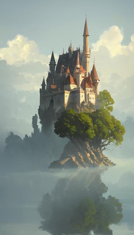 Greg Rutkowski [Art Syle Capture] LoRA XL
