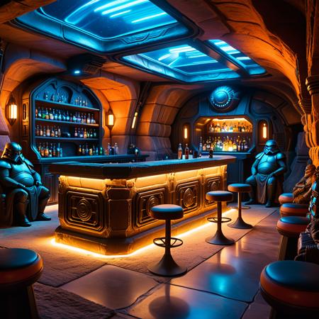 Alien bar