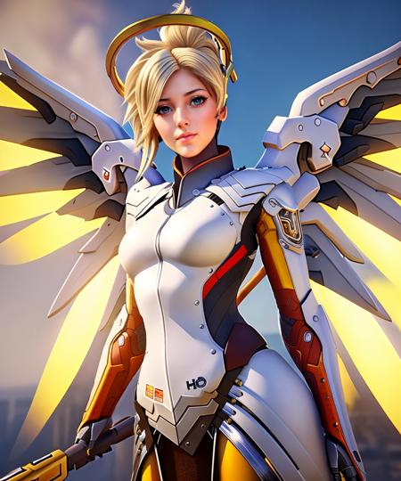 Mercy - Overwatch.