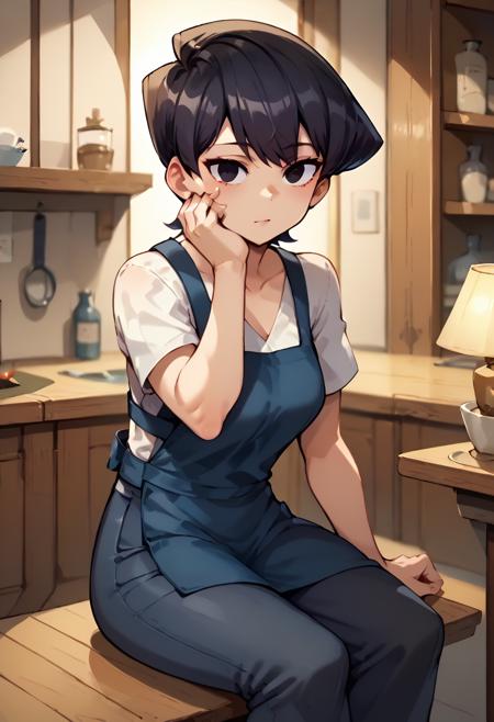 Komi Shuuko (Komi-san wa, Komyushō desu)