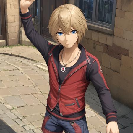 Shulk (Xeno Blade) [XL]