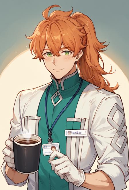 Romani Archaman ロマニ・アーキマン (Fate/Grand Order) - Lora Pony版本Pony (ID: 994088)