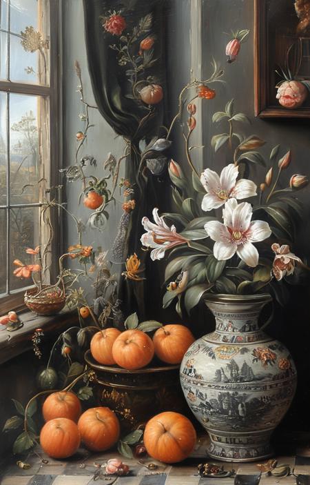 style of Clara Peeters [SDXL] 127