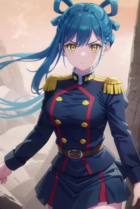 Himari Azuma (東 日万凛) - Chained Soldier (魔都精兵のスレイブ)