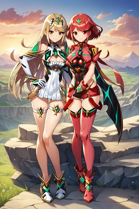 [PONY XL] saitom/斋藤将嗣(Saito Masatsugu)/猫マル商店 《Xenoblade 2》/《异度神剑2》- Artist Style版本PONY_XL_v1.0 (ID: 457046)