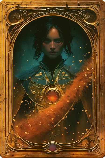 A TCG card style版本v1.0 (ID: 482711)