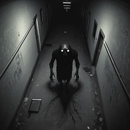Horror CCTV Flux/SDXL/Pony