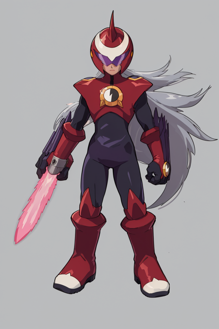 ProtoMan.EXE - MegaMan NT Warrior - Character LORA版本v1.0 (ID: 175550)