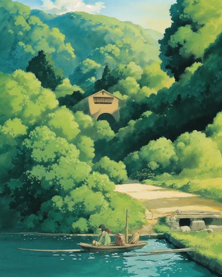 GHIBLI_Background