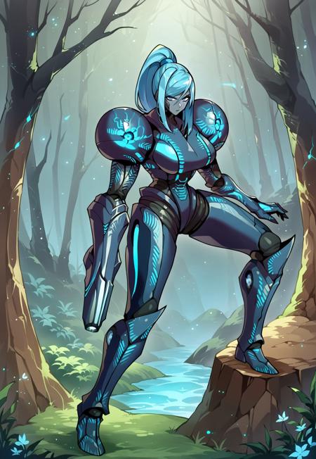 Dark Samus (from Metroid Prime) [Pony]版本V2 (ID: 674383)
