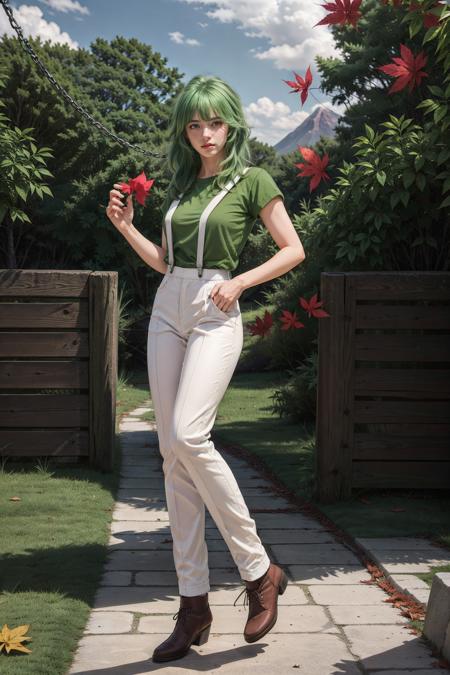 Shun casual clothes (Saint seiya)