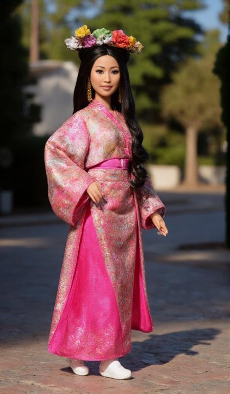 Barbie Style - Can be mixed with Lora - Flux1.D