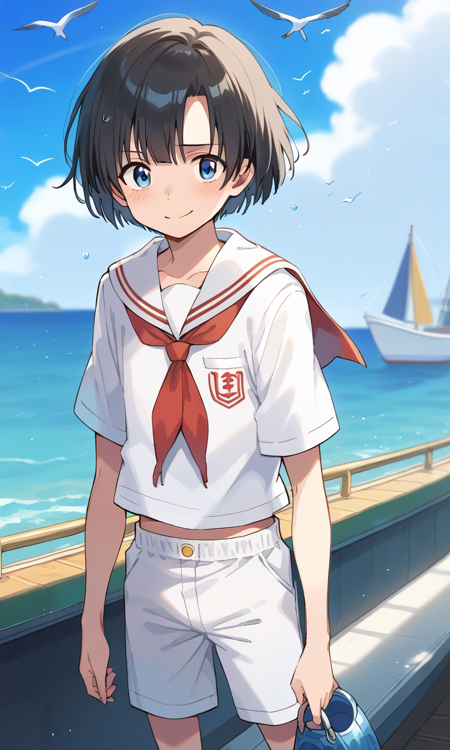 Amano Nagi XL / Tenki no Ko [Commission]