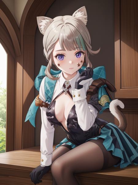 Genshin Impact_Lynette_琳妮特