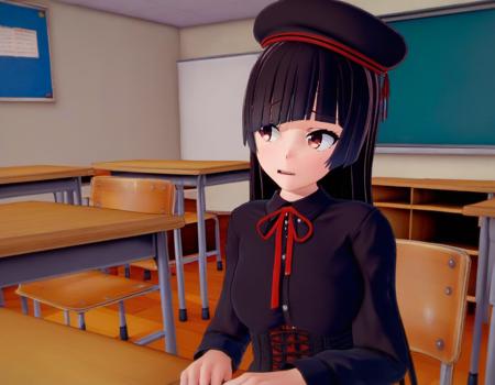 Touka Tsukioka from LiL (PonyXL)