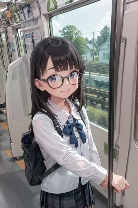 JR East E235 series / train interior