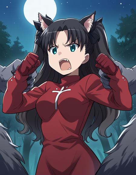 Rin Tohsaka (遠坂 凛) - Fate/stay Night
